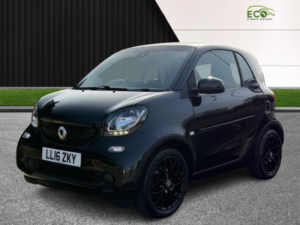 2016 Smart Fortwo 1.0 Edition Black in Black — image 5