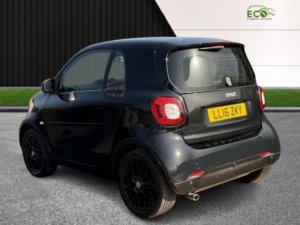 2016 Smart Fortwo 1.0 Edition Black in Black — image 6