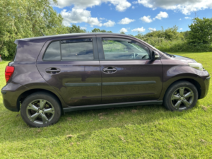 2012 Toyota Urban Cruiser