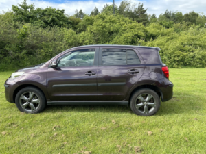 2012 Toyota Urban Cruiser 1.4 D-4d in Purple — image 5