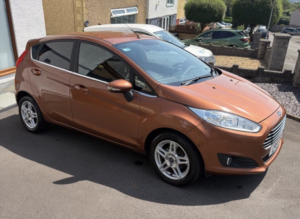 2013 Ford Fiesta