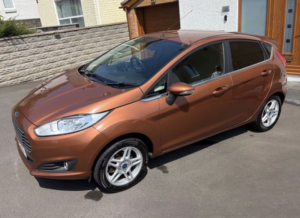 2013 Ford Fiesta 1.25 Zetec in Yellow — image 3