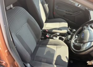 2013 Ford Fiesta 1.25 Zetec in Yellow — image 6