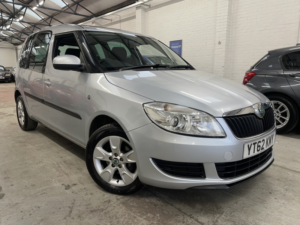 2012 Skoda Roomster