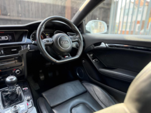 2014 Audi A5 2.0 Tdi Black Edition Quattro Euro 5 (s/s) 2dr in White — image 3