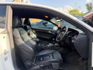 2014 Audi A5 2.0 Tdi Black Edition Quattro Euro 5 (s/s) 2dr in White — image 4