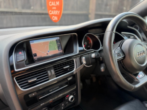 2014 Audi A5 2.0 Tdi Black Edition Quattro Euro 5 (s/s) 2dr in White — image 5
