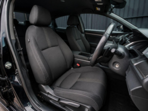 2020 Honda Civic 1.5 Vtec Turbo Sport CVT Euro 6 (s/s) 5dr in Black — image 4