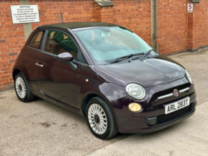 2013 Fiat 500 1.2 Pop Auto Euro 4 3dr in Purple — image 2
