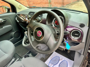 2013 Fiat 500 1.2 Pop Auto Euro 4 3dr in Purple — image 4