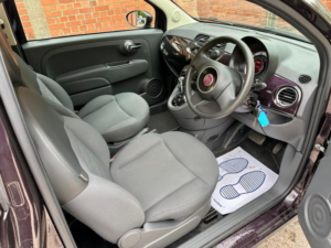 2013 Fiat 500 1.2 Pop Auto Euro 4 3dr in Purple — image 6