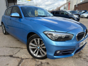 2017 BMW 1 Series