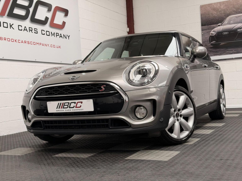 2018 MINI Clubman 2.0 Cooper S Euro 6 (s/s) 6dr in Silver — image 1