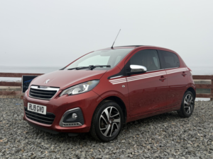 2019 Peugeot 108