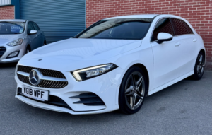 2018 Mercedes-Benz A Class