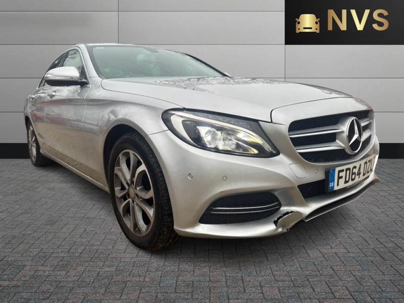 2014 Mercedes-Benz C Class 2.1 C220 Bluetec Sport in Silver — image 1