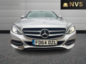 2014 Mercedes-Benz C Class 2.1 C220 Bluetec Sport in Silver — image 2