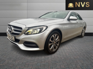 2014 Mercedes-Benz C Class 2.1 C220 Bluetec Sport in Silver — image 3