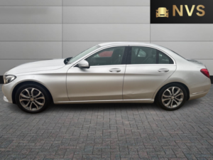 2014 Mercedes-Benz C Class 2.1 C220 Bluetec Sport in Silver — image 4