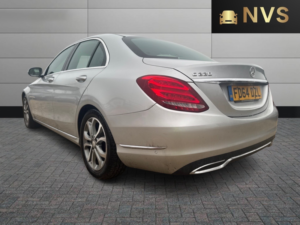 2014 Mercedes-Benz C Class 2.1 C220 Bluetec Sport in Silver — image 5