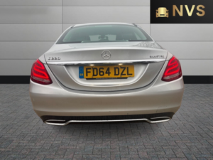 2014 Mercedes-Benz C Class 2.1 C220 Bluetec Sport in Silver — image 6