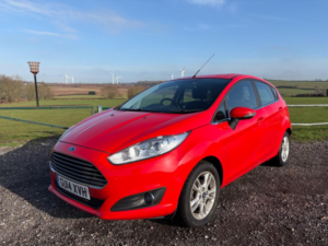 2014 Ford Fiesta