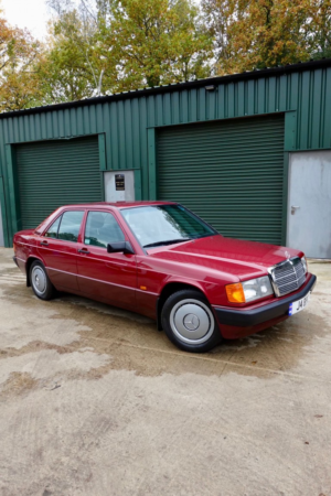 1992 Mercedes-Benz 190