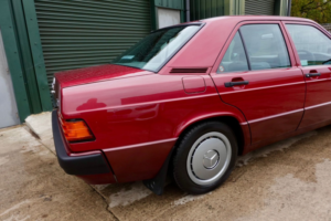 1992 Mercedes-Benz 190 Ref 8799 - Mercedes Benz 190 1.8 Manual (rhd - Uk Car) in Red — image 3