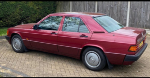 1992 Mercedes-Benz 190 Ref 8799 - Mercedes Benz 190 1.8 Manual (rhd - Uk Car) in Red — image 5