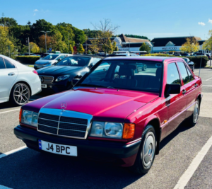 1992 Mercedes-Benz 190 Ref 8799 - Mercedes Benz 190 1.8 Manual (rhd - Uk Car) in Red — image 6
