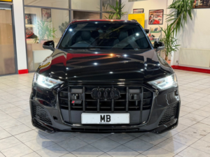 2023 Audi Sq7 4.0 Tfsi V8 Black Edition in Black — image 6