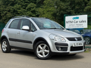2009 Suzuki Sx4
