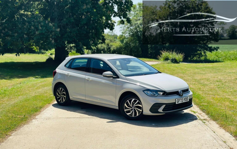 2023 Volkswagen Polo 1.0 Tsi Life Euro 6 (s/s) 5dr in Grey — image 1