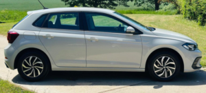 2023 Volkswagen Polo 1.0 Tsi Life Euro 6 (s/s) 5dr in Grey — image 2