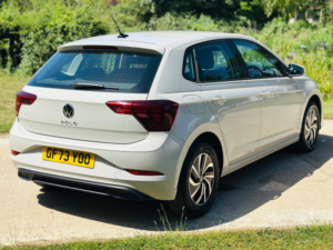 2023 Volkswagen Polo 1.0 Tsi Life Euro 6 (s/s) 5dr in Grey — image 3