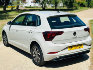 2023 Volkswagen Polo 1.0 Tsi Life Euro 6 (s/s) 5dr in Grey — image 5