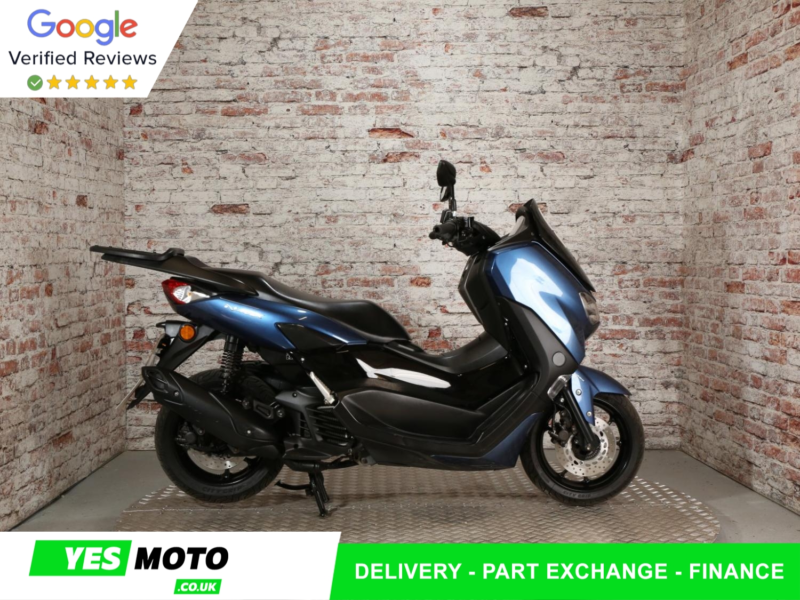 2023 Yamaha Nmax 125 Abs in Blue — image 1