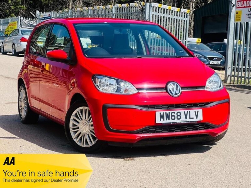 2018 Volkswagen Up! 1.0 Move Up! Euro 6 (s/s) 5dr in Red — image 1