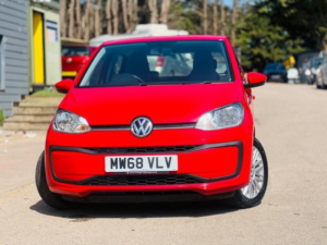 2018 Volkswagen Up! 1.0 Move Up! Euro 6 (s/s) 5dr in Red — image 3