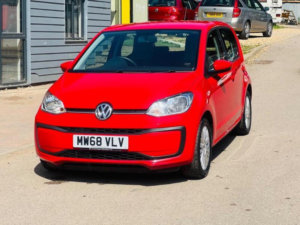 2018 Volkswagen Up! 1.0 Move Up! Euro 6 (s/s) 5dr in Red — image 5