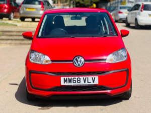 2018 Volkswagen Up! 1.0 Move Up! Euro 6 (s/s) 5dr in Red — image 6