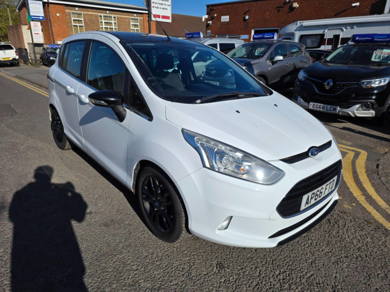 2016 Ford B-Max 1.0t Ecoboost Zetec White Edition Euro 6 (s/s) 5dr in White — image 1