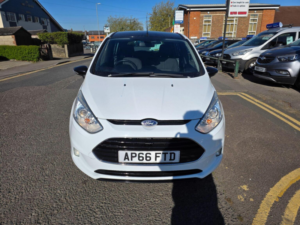 2016 Ford B-Max 1.0t Ecoboost Zetec White Edition Euro 6 (s/s) 5dr in White — image 2