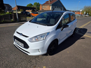 2016 Ford B-Max 1.0t Ecoboost Zetec White Edition Euro 6 (s/s) 5dr in White — image 3