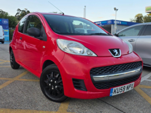 2009 Peugeot 107