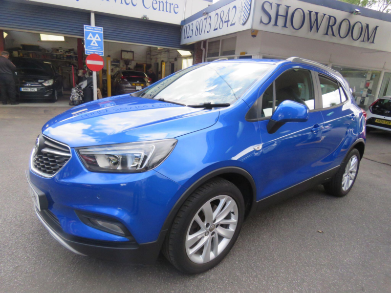 2017 Vauxhall Mokka X 1.4i Turbo Active Auto Euro 6 5dr in Blue — image 1