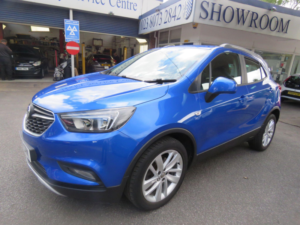 2017 Vauxhall Mokka X