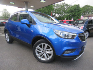 2017 Vauxhall Mokka X 1.4i Turbo Active Auto Euro 6 5dr in Blue — image 2