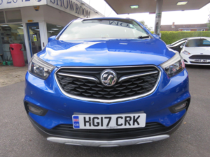 2017 Vauxhall Mokka X 1.4i Turbo Active Auto Euro 6 5dr in Blue — image 3