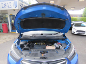 2017 Vauxhall Mokka X 1.4i Turbo Active Auto Euro 6 5dr in Blue — image 5
